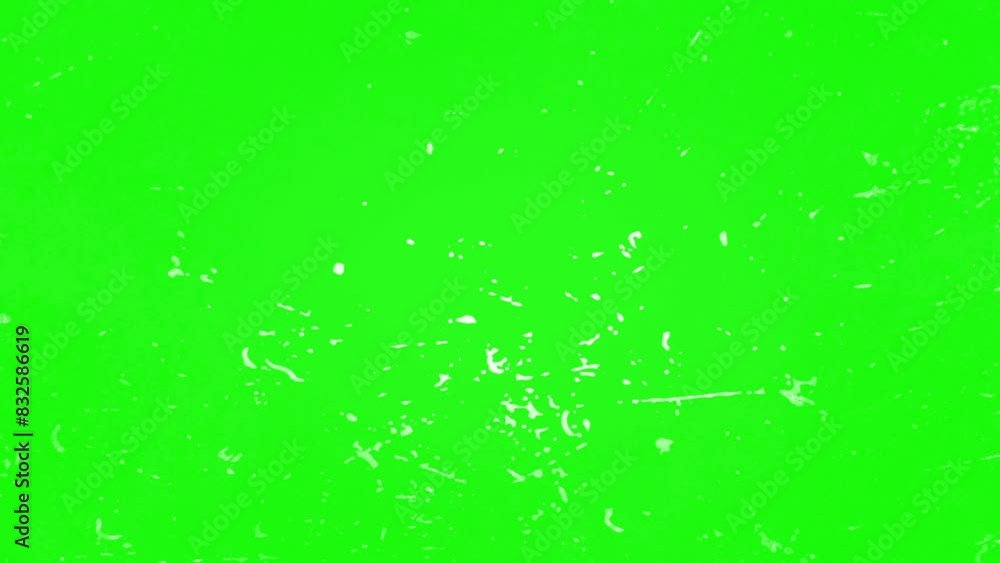 Stock Effects Effect Scratch. Scratches and damage on green screen. Film grain noise ...