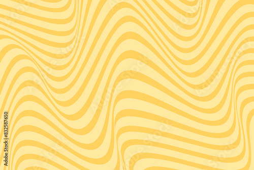 Design of an abstract background with waves. Vector illustration