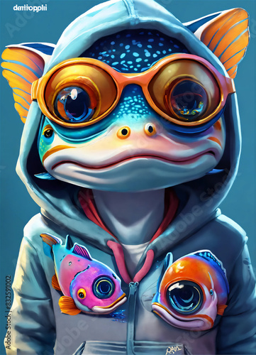 Wallpaper Mural Danios Animal Torontodigital.ca