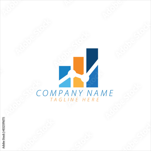 book accounting vector logo
