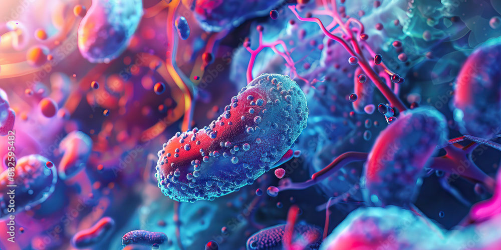 Bacterial Resistance Mechanisms: Microscopic visualization of bacterial ...