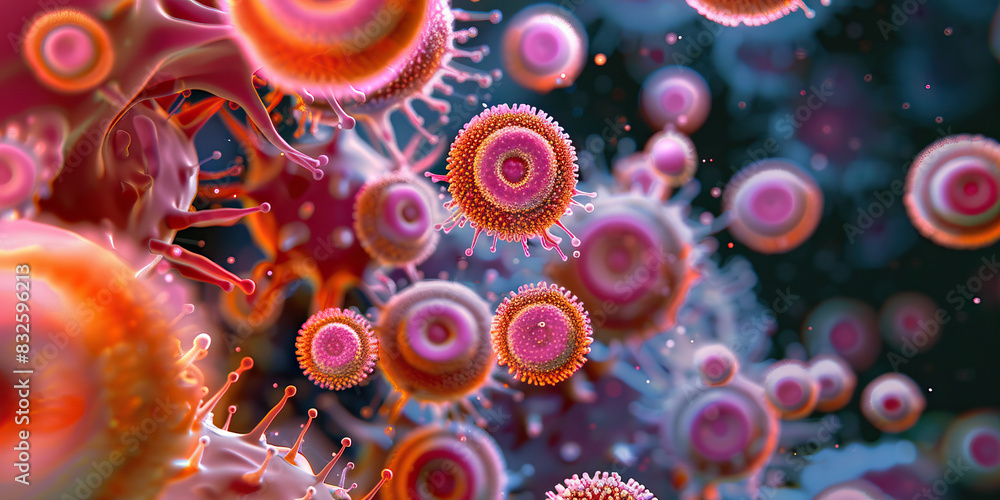 Bacterial Colony Morphology: Detailed microscopic examination of bacterial colonies, showcasing diverse shapes, sizes, and textures Bacterial Colony Morphology: Detailed microscopic examination of bacterial colonies, showcasing diverse shapes, sizes, and textures