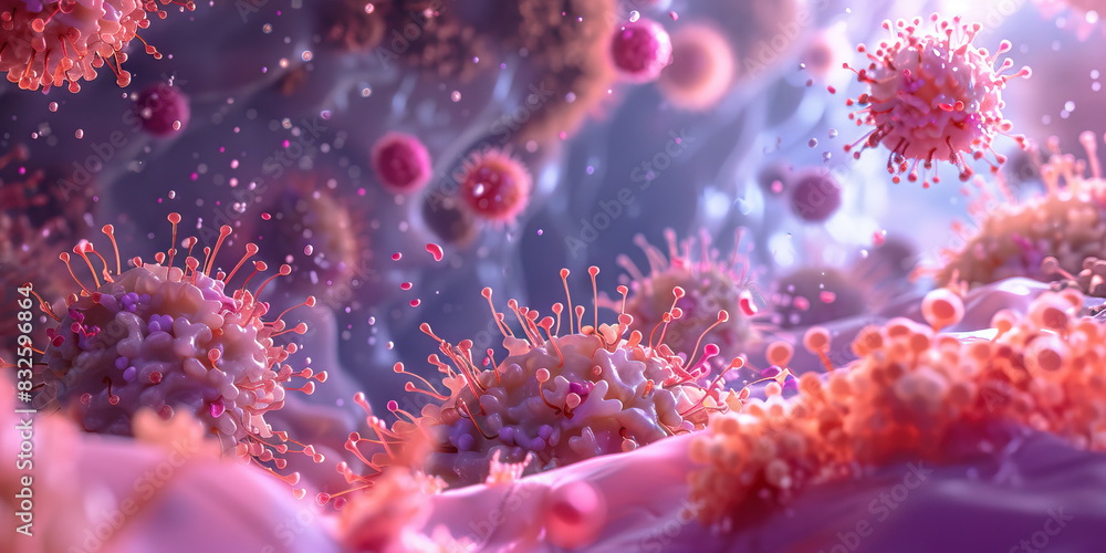 Inflammatory Response in Bacterial Infections: High-resolution view of ...