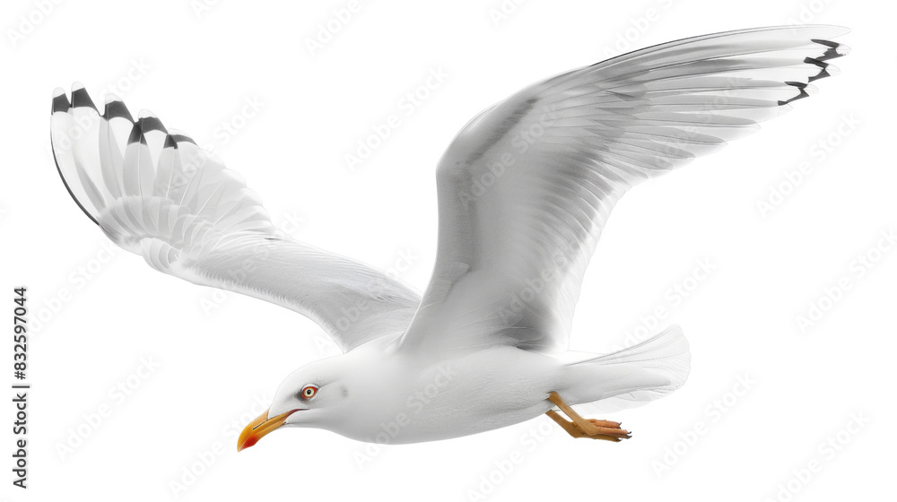 Fototapeta premium Seagull flying 