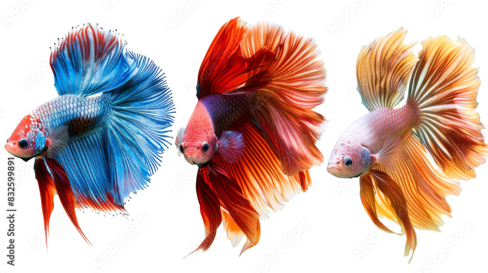 Fototapeta premium Betta fish 