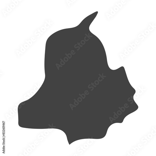 Punjab map illustration