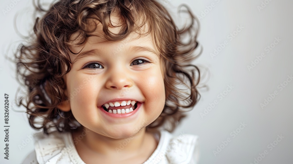 Laughing Girl in White Dress Laughing Girl in White Dress