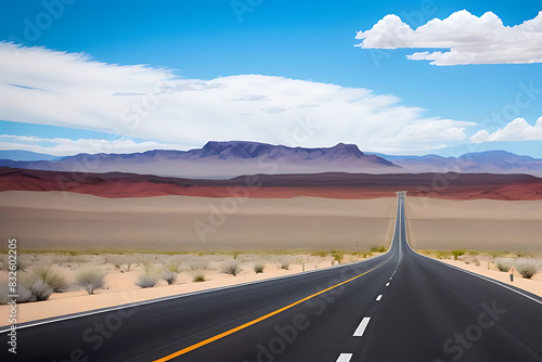 las road vegas desert travel highway scenic nevada cloud drive expressway sky transportation trip vacation west adventure american asphalt black blue destination scovery stant dream
