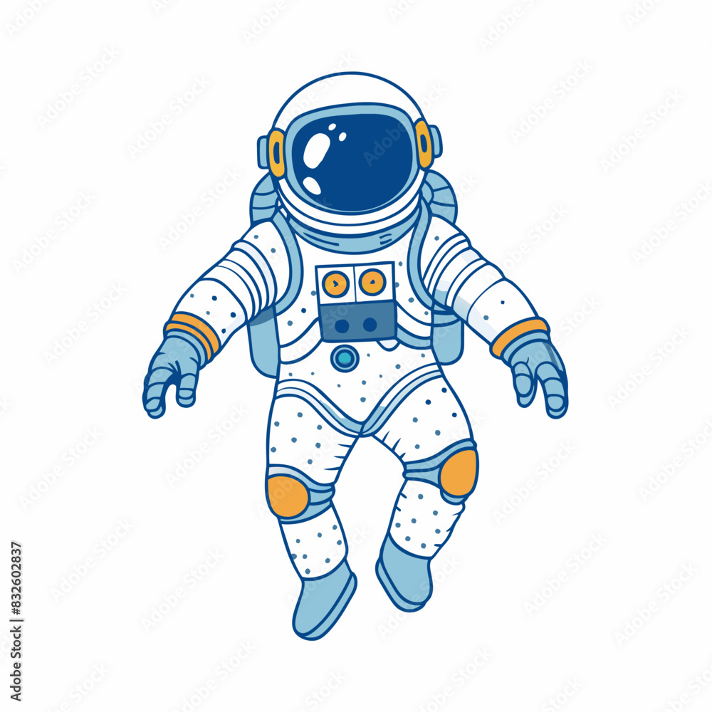 astronauta full body floating in space astronauta full body floating in space