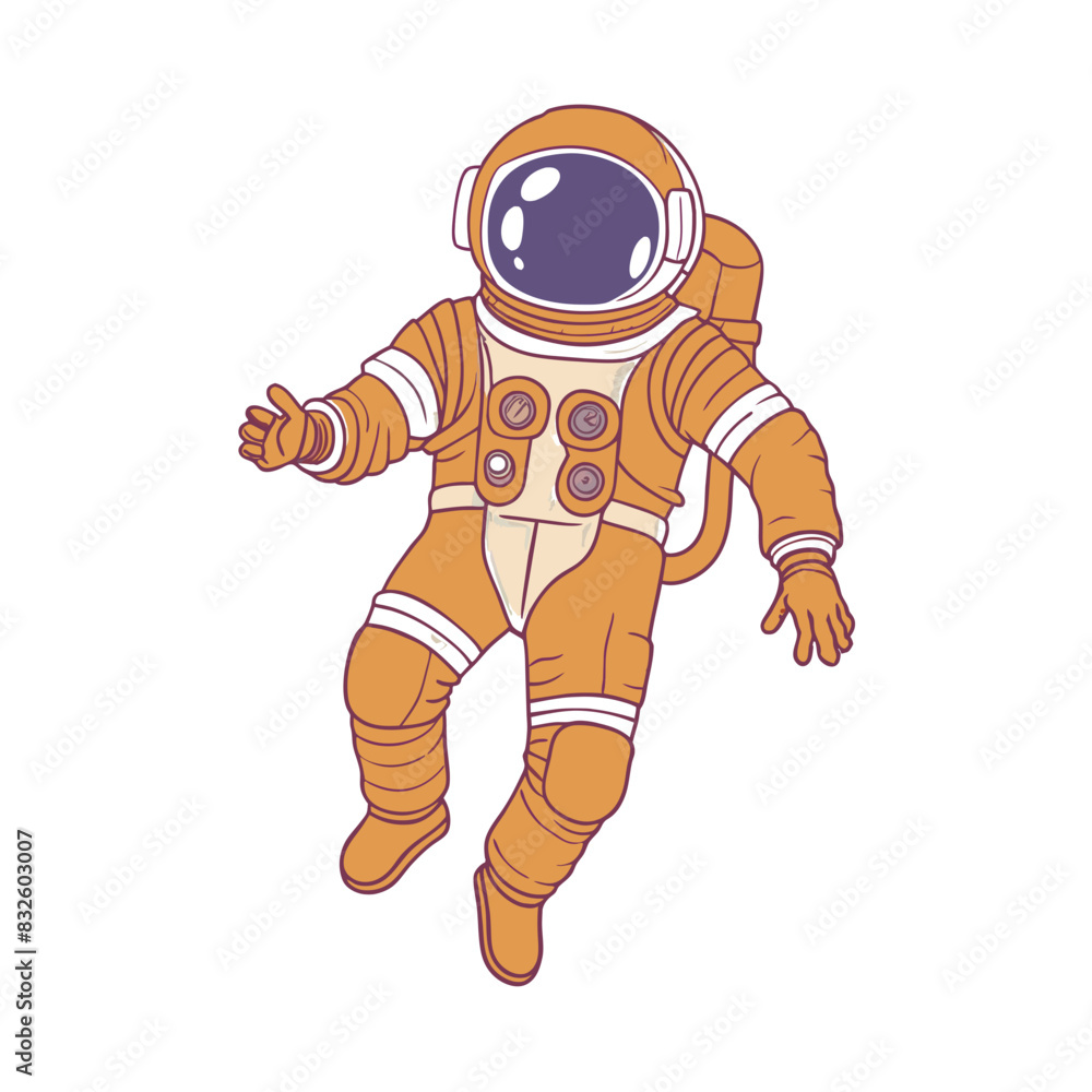 astronauta full body floating in space astronauta full body floating in space