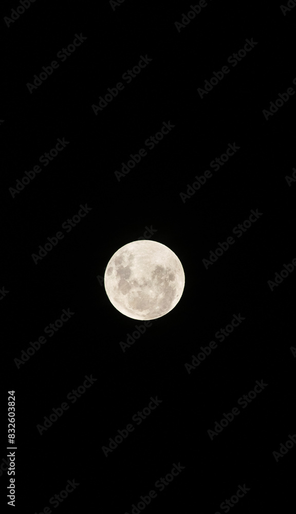 moon with a black background moon with a black background