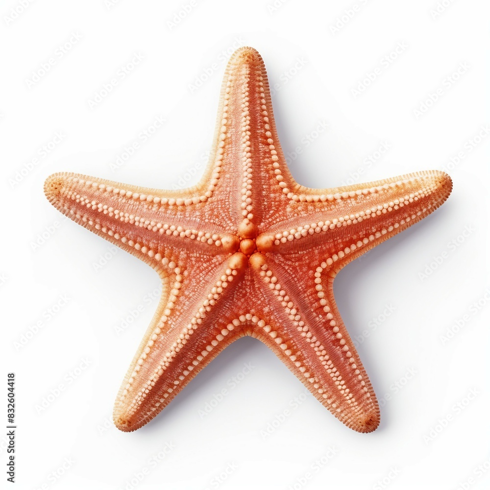 starfish isolated on white background starfish isolated on white background