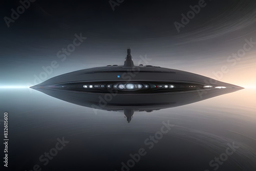 panoramic view 3D spacecraft reflection spaceship panorama mapping dark resolution futuristic HDRI rendering 360 High room interior