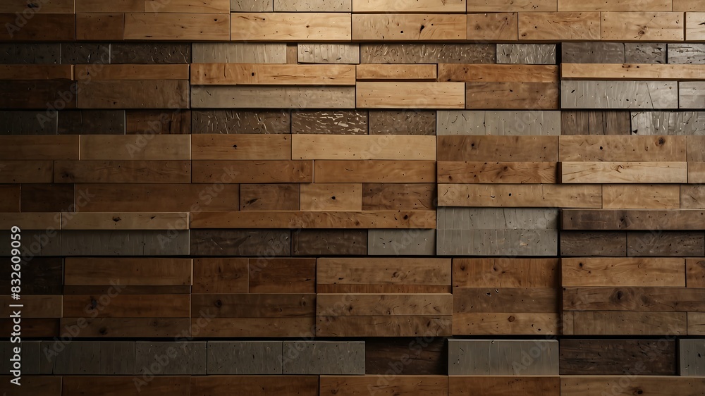 background copy space wood pattern, wooden parquet, wooden log, wooden abstract, made with generative ai