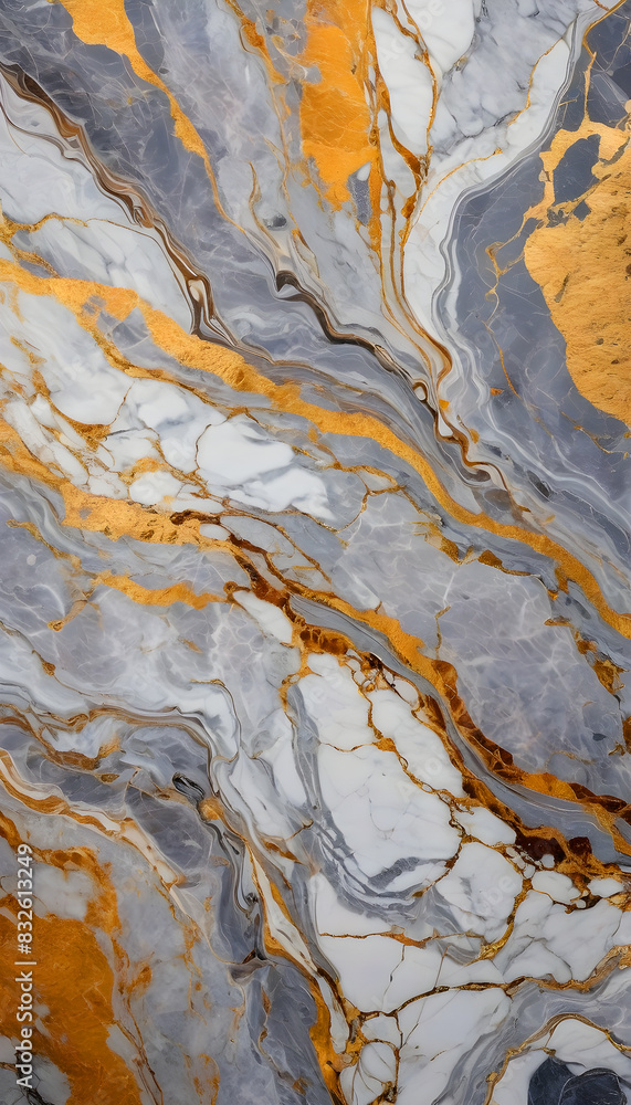 Naklejka premium multicolor golden luxury marble texture background, background texture