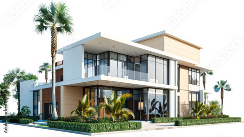 House villa , modern house, architecture