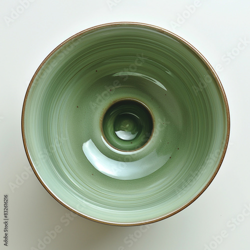 contemporary Korean ceramic bowl photo