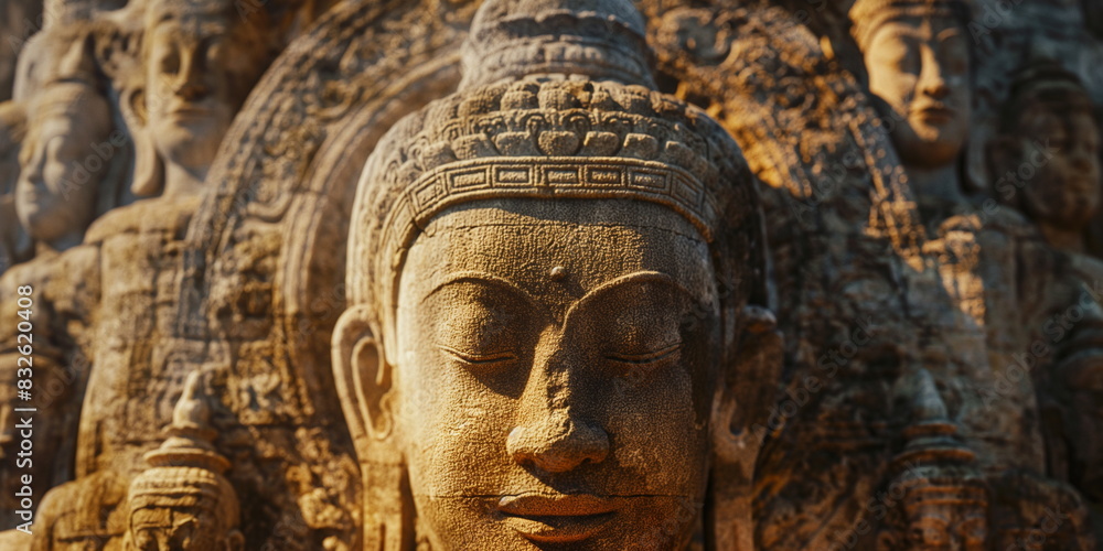 Borobudur Indonesia allows you to see every detail_003