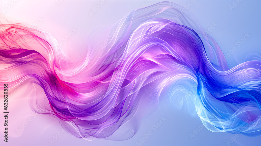 Purple and blue abstract wavy background Purple and blue abstract wavy background