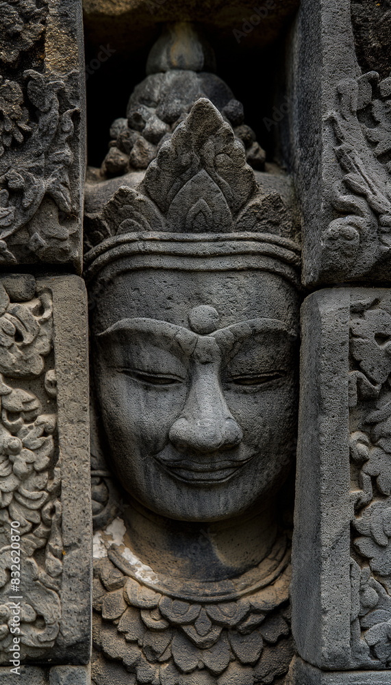 Borobudur Indonesia allows you to see every detail_010