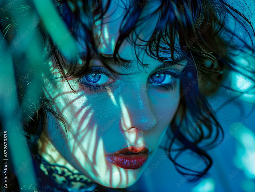 Fototapeta premium Fashion model woman