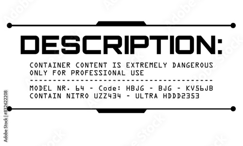 Scifi Hud elements. Futuristic text box, border, frame. Sci-fi digital screen, hologram panel. High tech  UI interface vector set, digital circle, graphic box, game                  