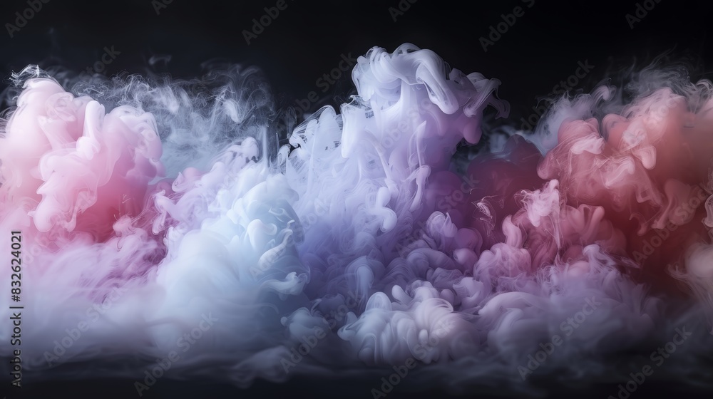 Fototapeta premium Abstract background with bright colors.
