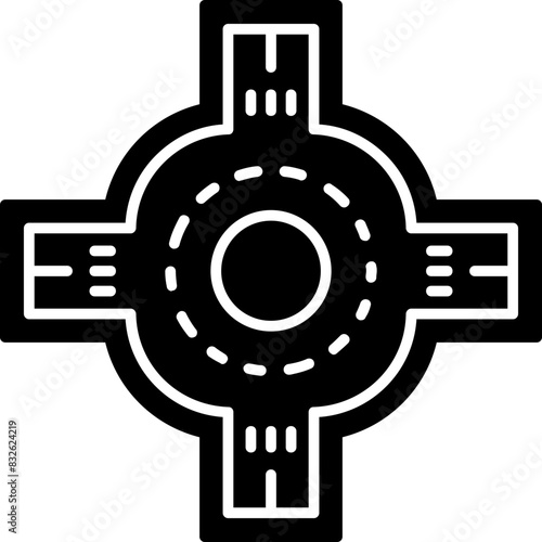 Roundabout Icon