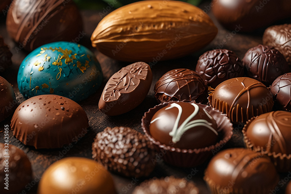 World Chocolate Day background World Chocolate Day background