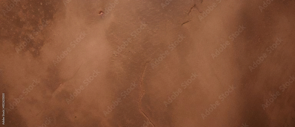 Fototapeta premium fundo ou textura manchada marrom escuro grunge