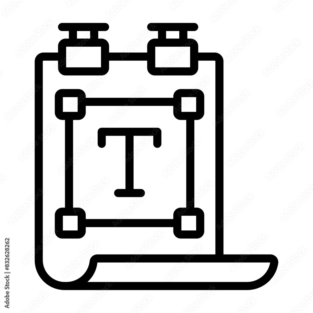 Modern style icon of transformation tool
Modern style icon of transformation tool
