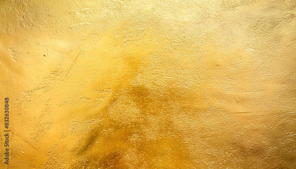 Obraz premium Gold shiny wall abstract background texture