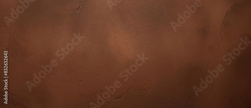 Fondo o textura grunge teñido de color marrón oscuro photo