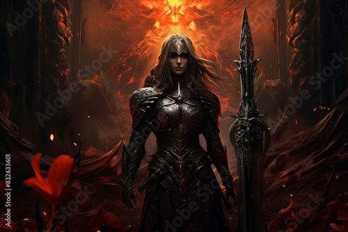 A stalwart and valiant paladin, sworn to protect the innocent and uphold justice. - Generative AI