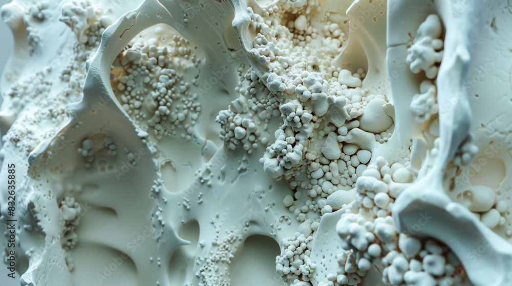 3D Calcium Capsules: Enhancing Bone Density with Visual of Robust Bone Structure 3D Calcium Capsules: Enhancing Bone Density with Visual of Robust Bone Structure