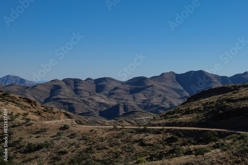 wilderness of the Namib desert, Namibia Africa 