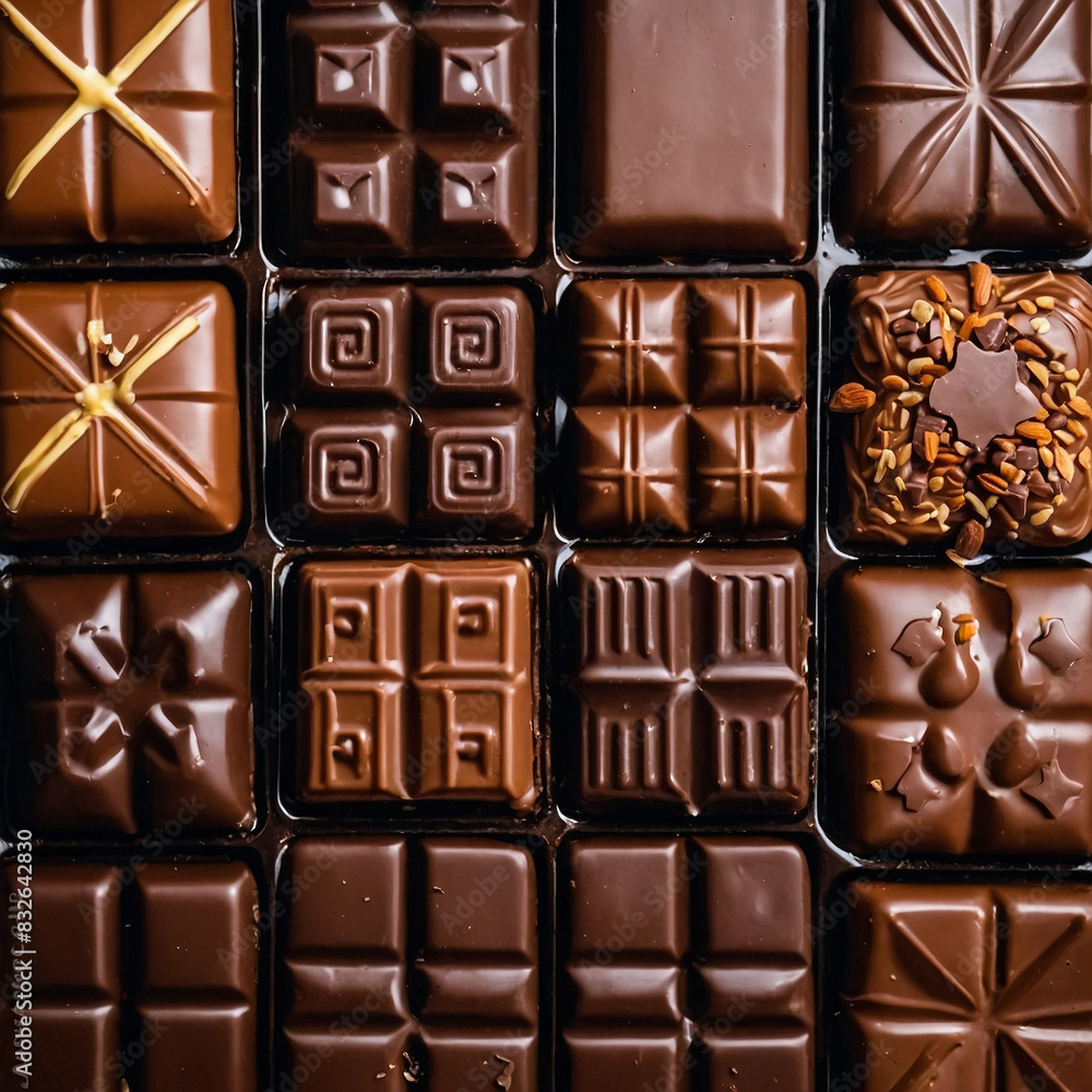 World Chocolate Day background World Chocolate Day background