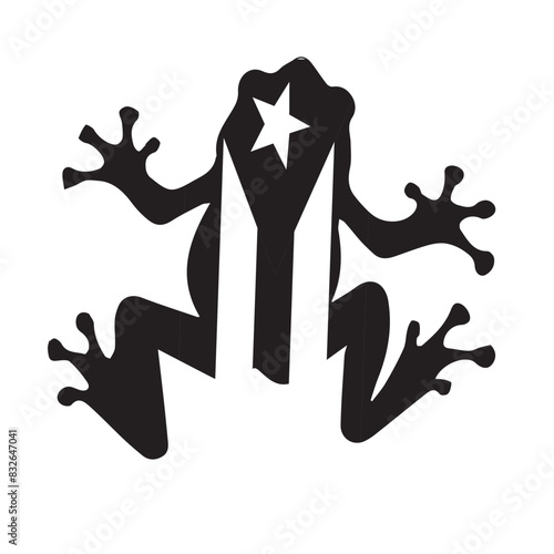 Puerto Rico Svg, Latina Svg, Cricut Svg, Puerto Rico Png, Puerto Rico Flag, Taino Frog Svg, Boricua Svg, Puerto Rico Frog

