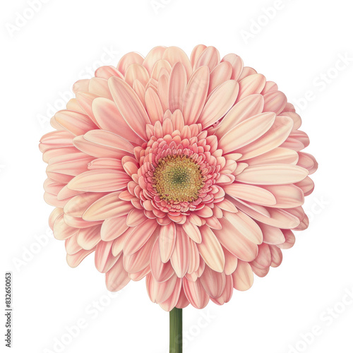 pink gerber daisy