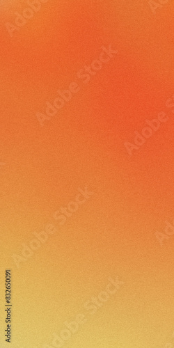 Abstract orange to yellow gradient texture for versatile backgrounds