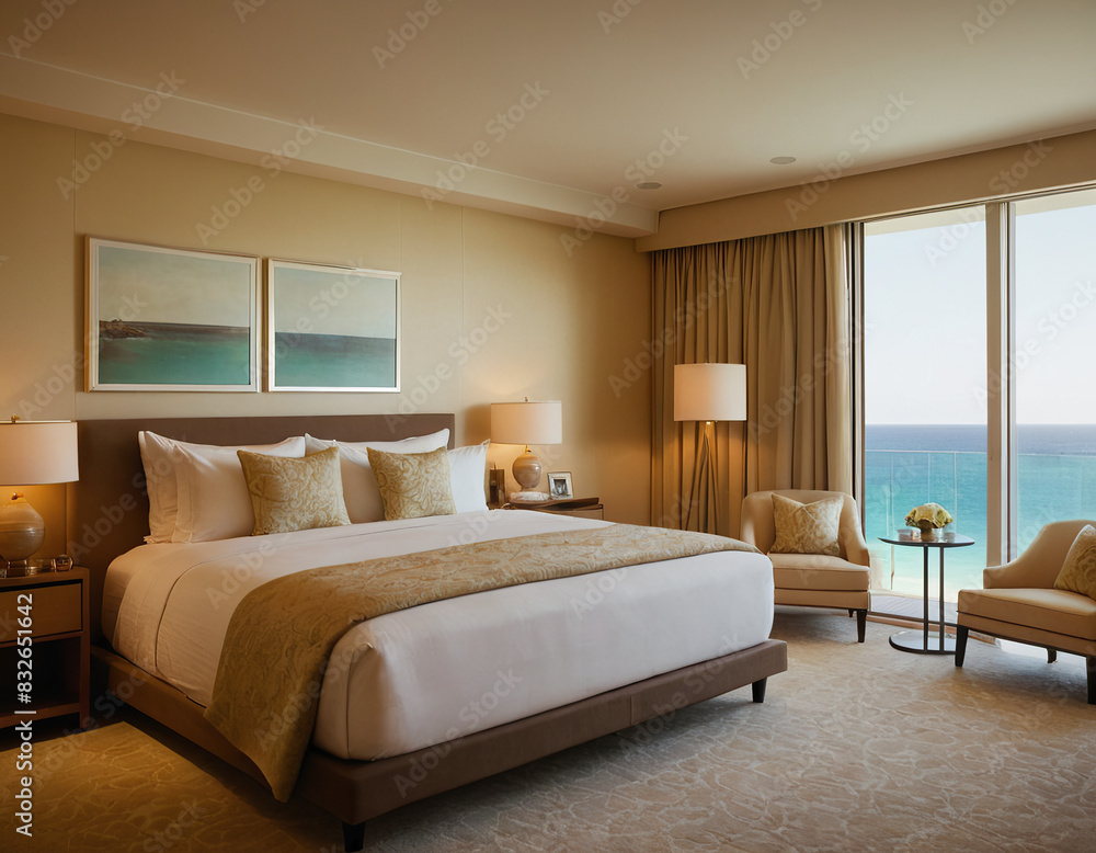 Where Luxury Meets Minimalism: A Modern Bedroom Experience, The Modern Bedroom for Relaxation, room, interior, hotel, bedroom, bed, home Where Luxury Meets Minimalism: A Modern Bedroom Experience, The Modern Bedroom for Relaxation, room, interior, hotel, bedroom, bed, home