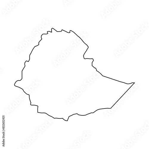 Ethiopia map