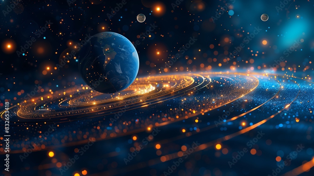 galaxy and space galaxy and space