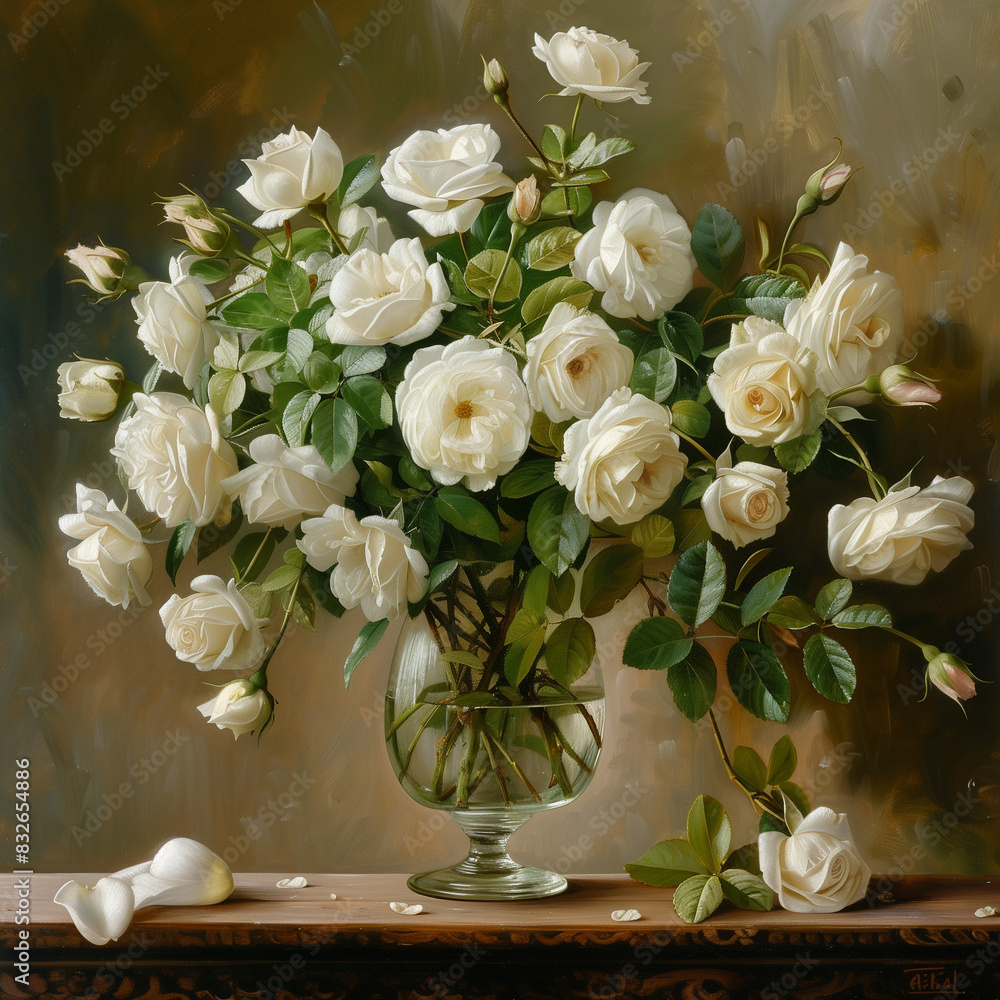 Amidst a spectrum of colors, a vibrant bouquet of flowers captivates the senses. Delicate petals unfurl gracefully, each bloom exuding its unique fragrance
Amidst a spectrum of colors, a vibrant bouquet of flowers captivates the senses. Delicate petals unfurl gracefully, each bloom exuding its unique fragrance