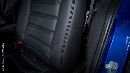 Back seat in a car © The Image Engine