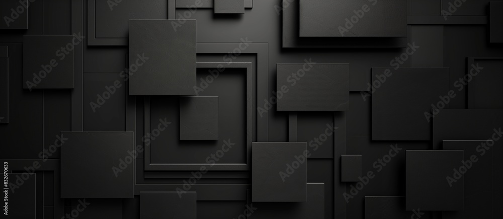 Abstract dark background illustration with geometric graphic elements
Abstract dark background illustration with geometric graphic elements