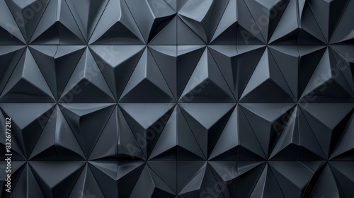 Modern geometric wall panel 3d texture