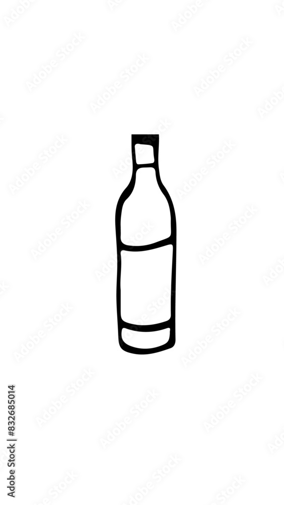 icono botella icono botella