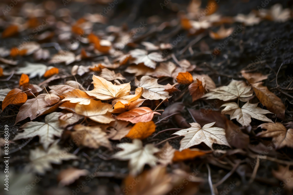 Tapis de Feuilles : Immersion dans les Forêts d'Automne Tapis de Feuilles : Immersion dans les Forêts d'Automne