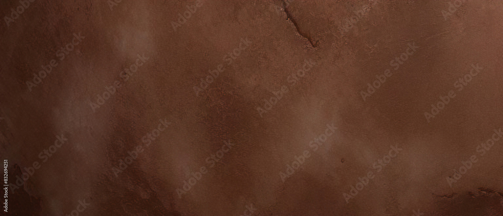 Fototapeta premium Old grunge copper bronze rusty texture background. Distressed cracked patina. 